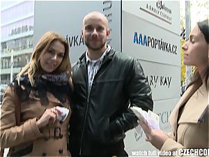 Czech couples interchanging partners for money